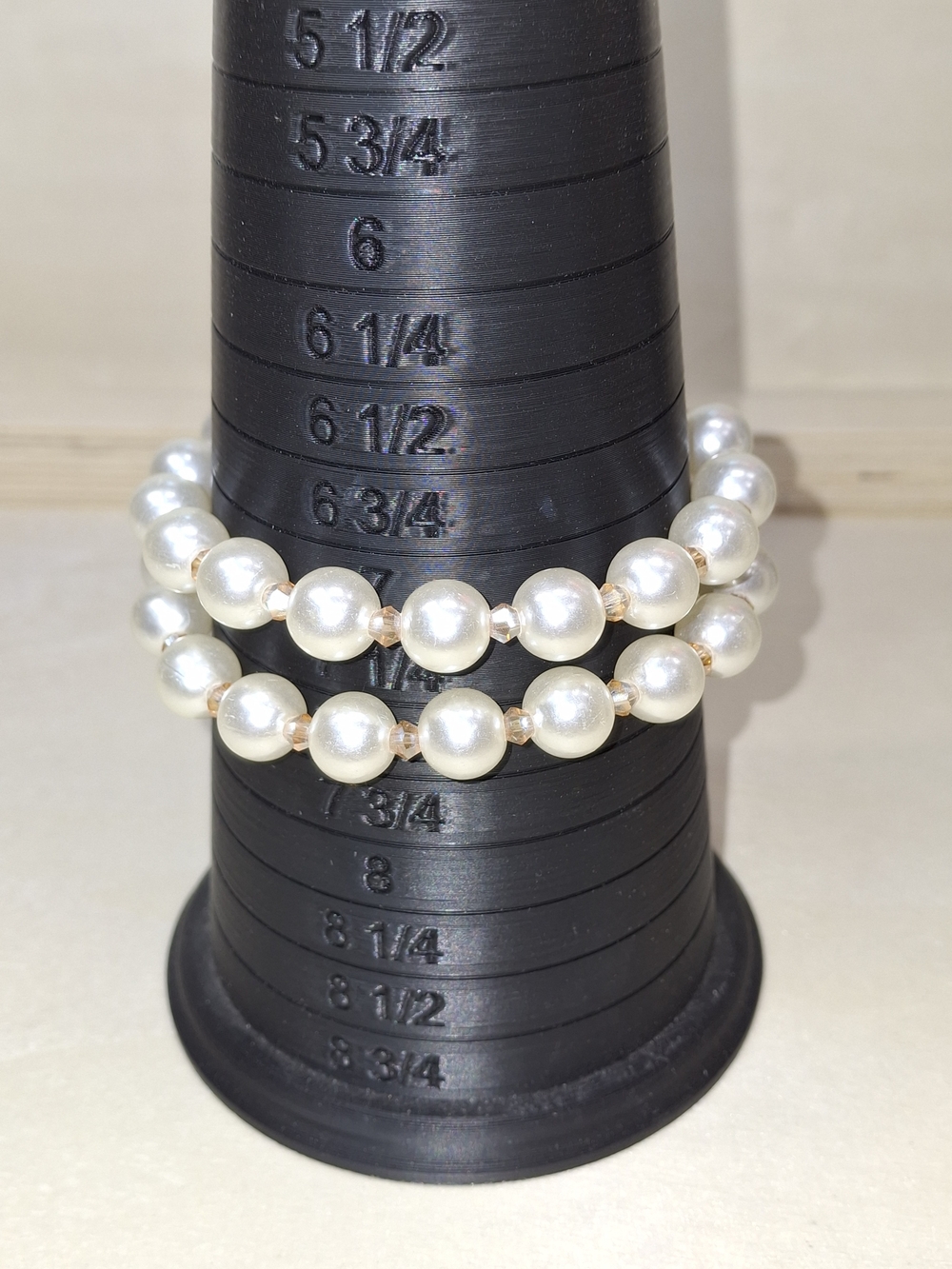 Classic Pearl Bracelet - White Pearls